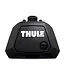 Thule Evo Raised Rail Foot for Vehicles - 4 Pack