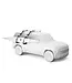 Thule Thule Hullavator Pro Kayak Rack with Lift Assist - Aluminium