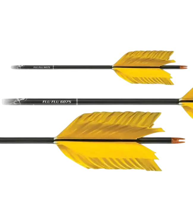 Carbon Express Flu Flu Arrows - 4560 Spine, 30"