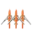 Rage Broadheads 2 Blade Rage Crossbow X NC Broadhead - 100 Grain