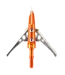 Rage Broadheads 2 Blade Rage Crossbow X NC Broadhead - 125 Grain