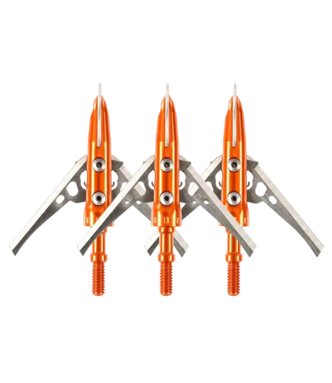 Rage Broadheads 2 Blade Rage Crossbow X NC Broadhead - 125 Grain