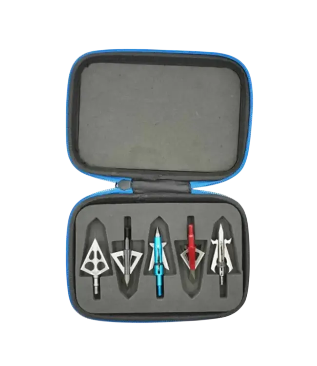 Muzzy Broadhead and Accessory Case