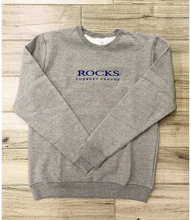 Rocks Sudbury Crewneck Sweater