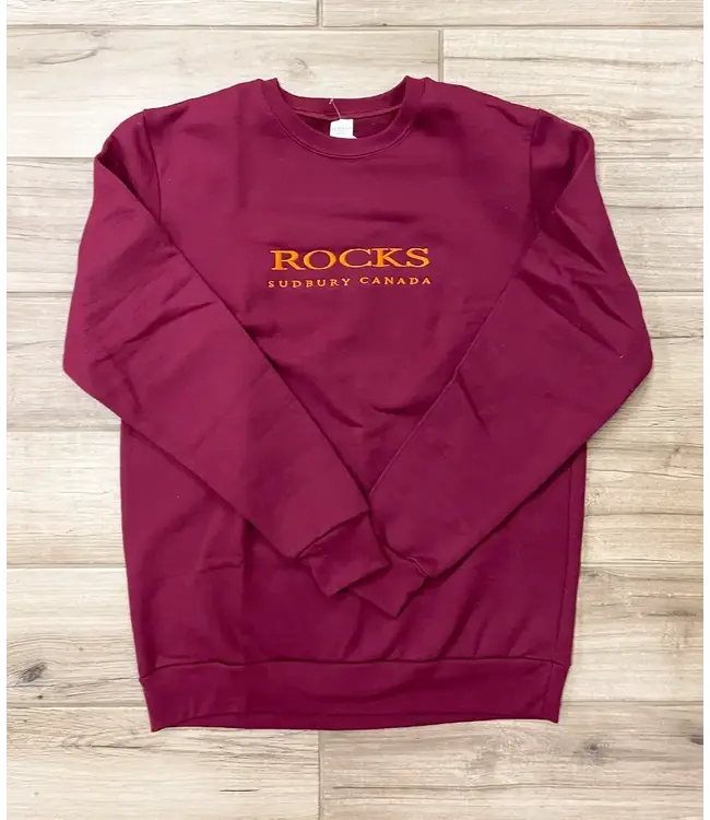 Rocks Sudbury Crewneck Sweater