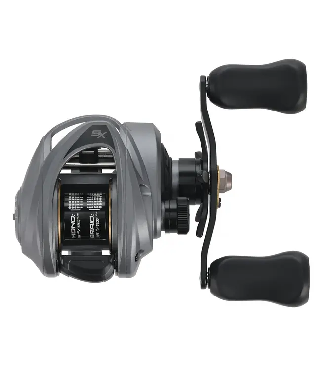 Abu Garcia Revo SX VoltiQ Low Profile Reel