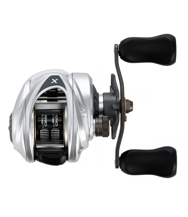 Abu Garcia Revo X VoltiQ Low Profile Reel