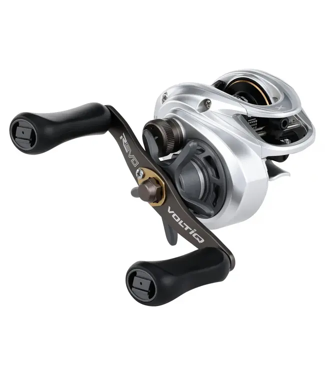 Abu Garcia Revo X VoltiQ Low Profile Reel