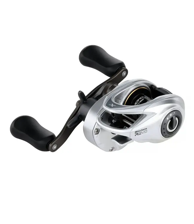 Abu Garcia Revo X VoltiQ Low Profile Reel