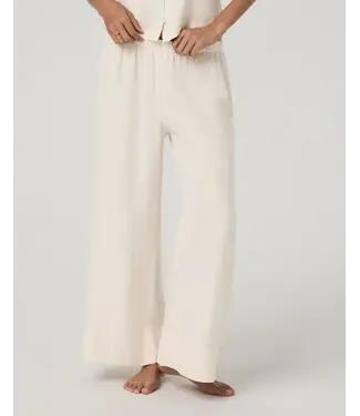 VUORI Vuori Women's Trestles Twill Crop Wideleg Pant