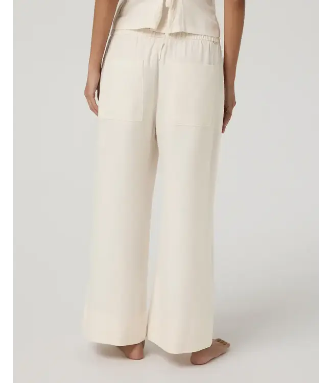 Vuori Women's Trestles Twill Crop Wideleg Pant