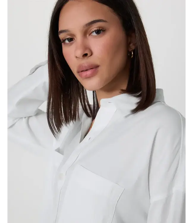 Vuori Women's Trestles Twill Button Up Shirt