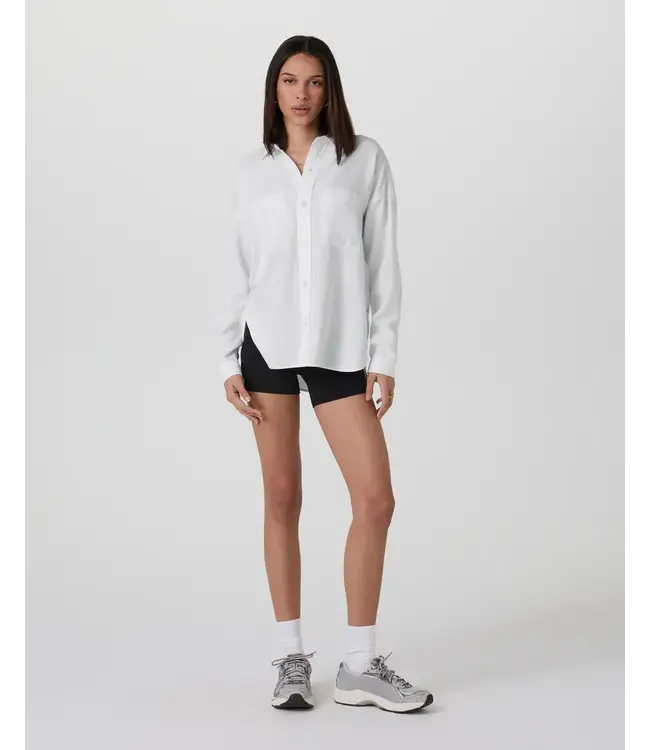 Vuori Women's Trestles Twill Button Up Shirt