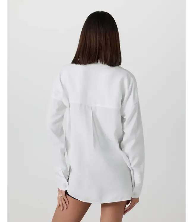 Vuori Women's Trestles Twill Button Up Shirt