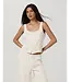 Vuori Women's Trestles Twill Button Front Top
