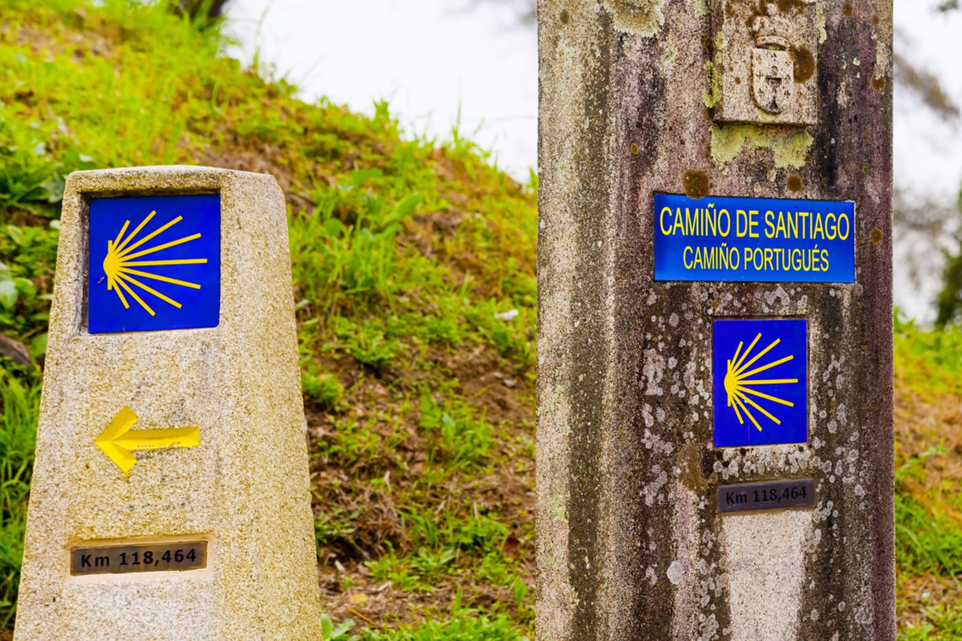 Camino Trail Signage