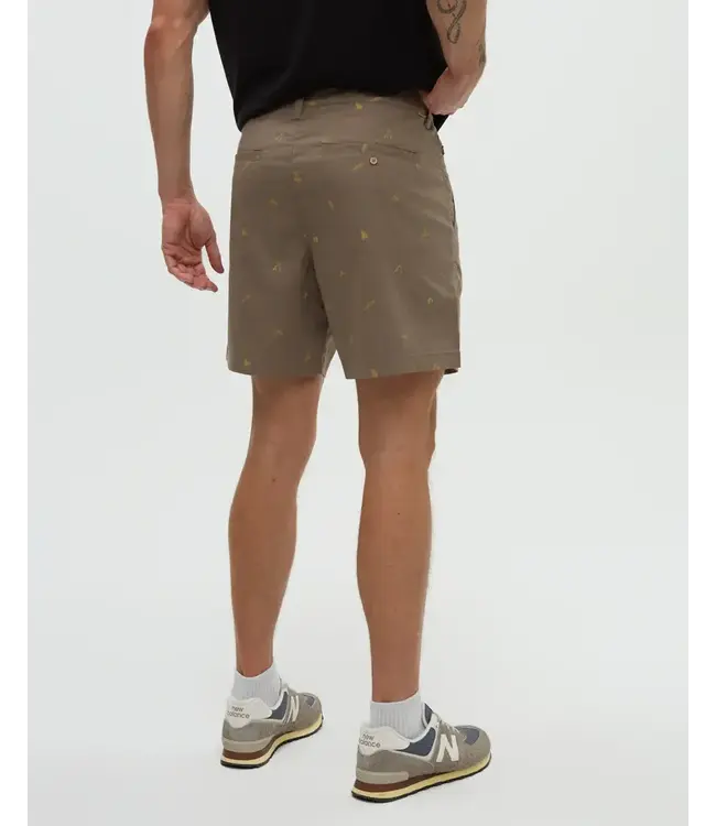 TenTree Men's Hemp Latitude 7'' Short