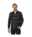 TenTree Men's Forest Flannel Longsleeve Button Down Shirt