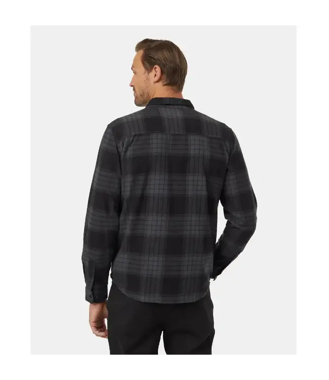 TenTree Men's Forest Flannel Longsleeve Button Down Shirt