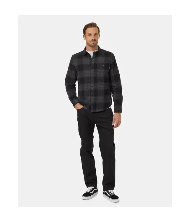 TenTree Men's Forest Flannel Longsleeve Button Down Shirt