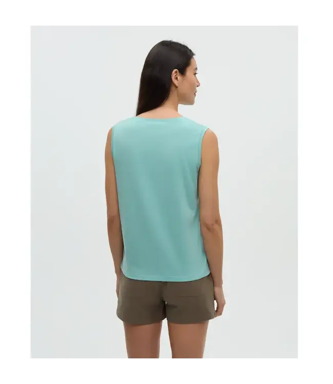 TenTree Women's Haitian Hibiscus Tank