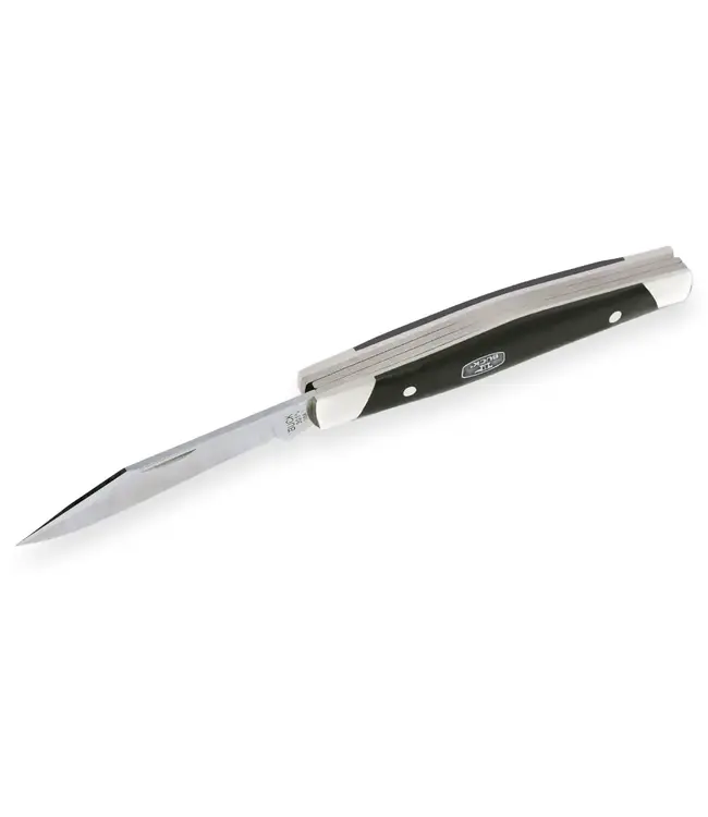 Buck Knives 301 Stockman Knife - Synthetic Handle, Black