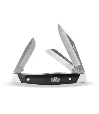 BUCK KNIVES Buck Knives 301 Stockman Knife - Synthetic Handle, Black
