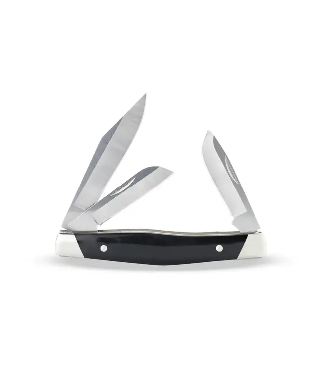 Buck Knives 301 Stockman Knife - Synthetic Handle, Black