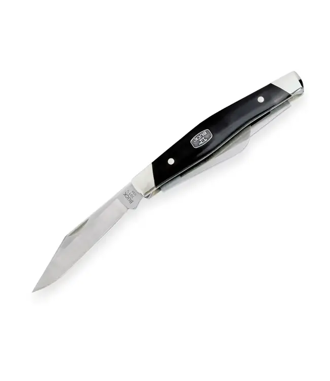 Buck Knives 301 Stockman Knife - Synthetic Handle, Black
