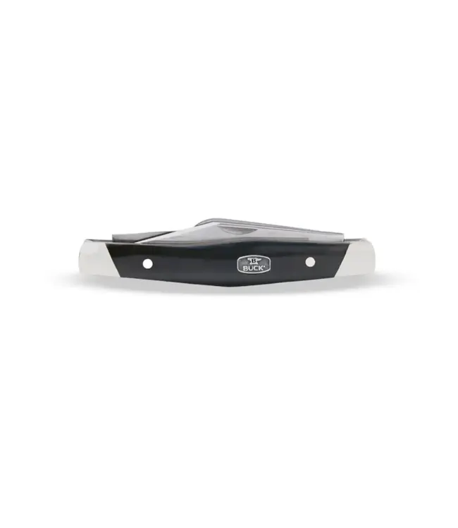 Buck Knives 301 Stockman Knife - Synthetic Handle, Black