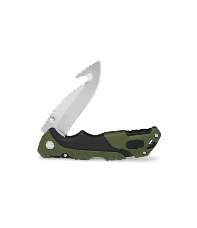 Buck Knives 660 Large Folding Pursuit Guthook Knife