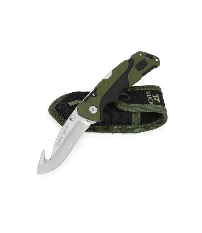Buck Knives 660 Large Folding Pursuit Guthook Knife