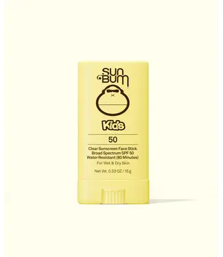 SUN BUM Sun Bum Kids SPF 50 Clear Sunscreen Face Stick