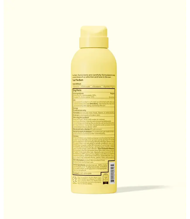 Sun Bum Kids SPF 50 Clear Sunscreen Spray
