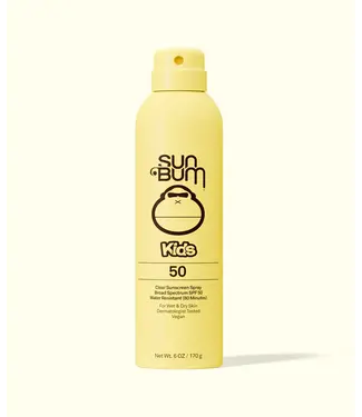 SUN BUM Sun Bum Kids SPF 50 Clear Sunscreen Spray