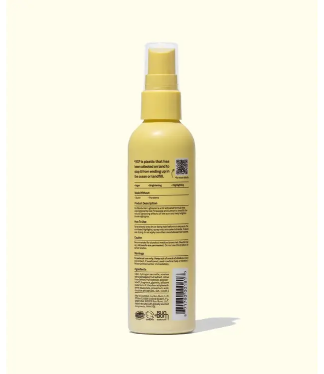 Sun Bum Blonde Hair Lightener