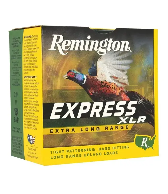 Remington Express Extra Long Range Ammunition - 12 Gauge, 6 Shot, 2-3/4 in, 1 1/4 oz, 1330 fps