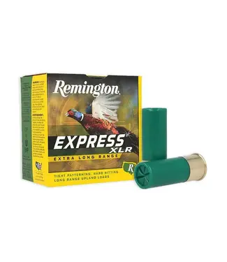 REMINGTON Remington Express Extra Long Range Ammunition - 12 Gauge, 6 Shot, 2-3/4 in, 1 1/4 oz, 1330 fps