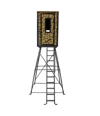 Muddy Outdoors Gunner Steel Box Blind w/ 10FT  Elite Tower