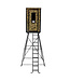 Muddy Outdoors Gunner Steel Box Blind w/ 10FT  Elite Tower