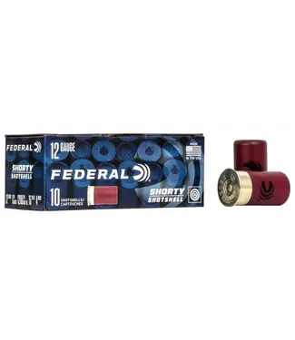 FEDERAL AMMO Federal Shorty Shells Ammunition - 12 Gauge, 4 Buck Shot, 1-3/4 in, 1200 fps