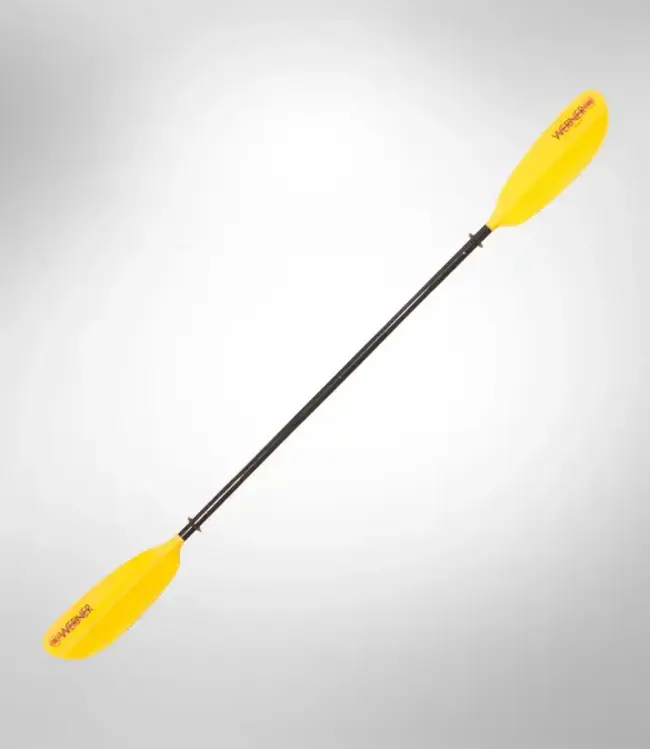 Werner Skagit FG 2 Piece Straight Standard Shaft Paddle