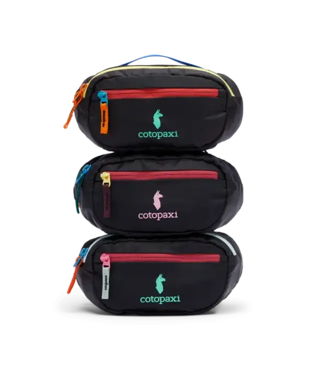 Cotopaxi Kapai 1.5L Hip Pack - Del Dia Monochrome