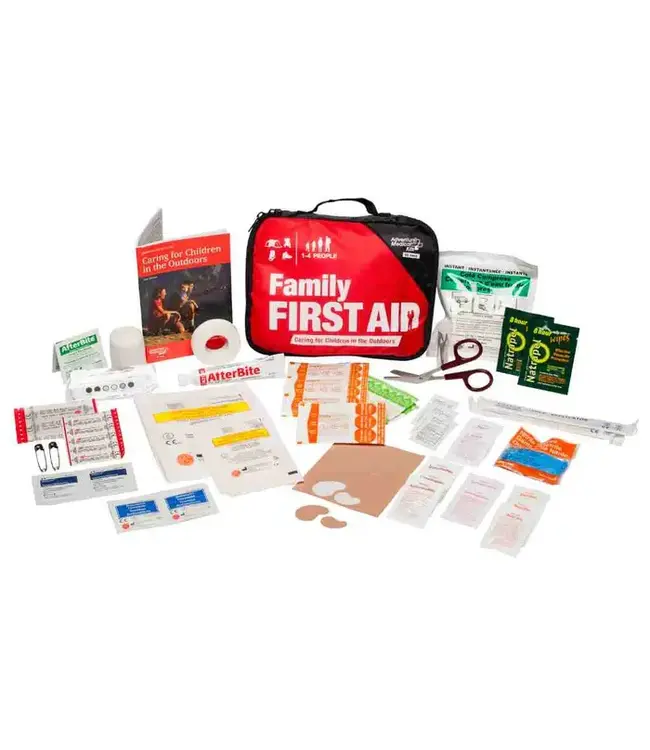 Adventure First Aid Family Kit - 1-4 People