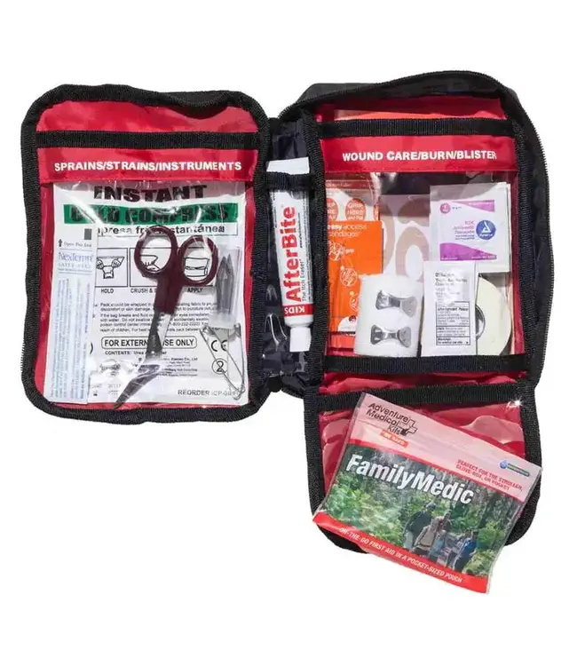 Adventure First Aid Family Kit - 1-4 People