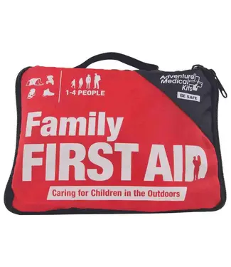 Adventure First Aid Family Kit - 1-4 People