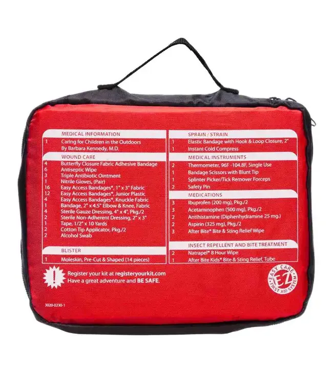 Adventure First Aid Family Kit - 1-4 People
