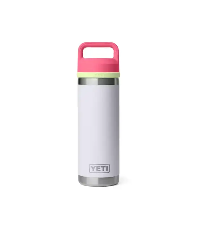 Yeti 18 oz Rambler Bottle With Chug Cap