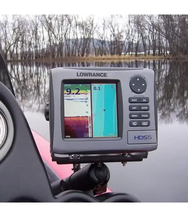 RAM Universal Marine Electronic Mount - C Size Long