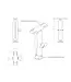 RAM Universal Marine Electronic Mount - C Size Long
